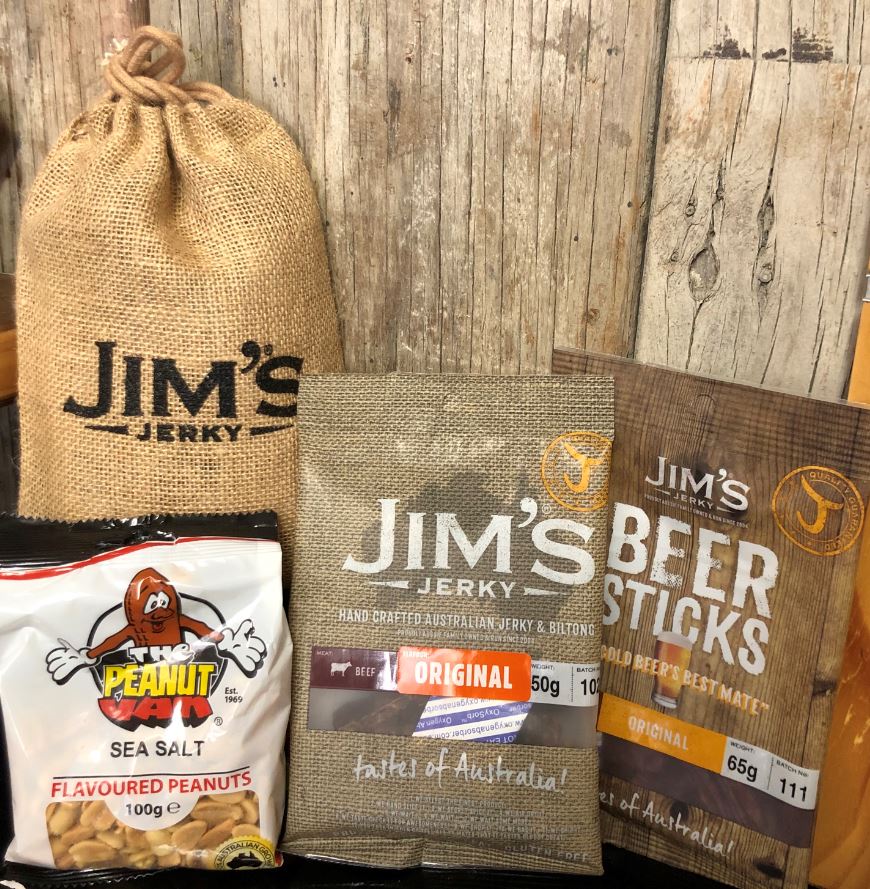 Jim's Beef Jerky Packs, Perfect Gift Idea!